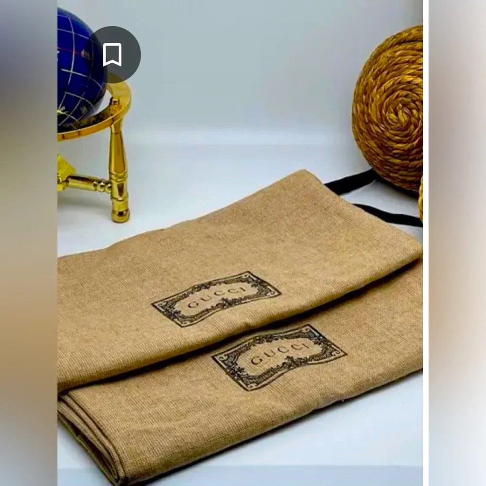Gucci dust/travel bag